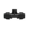 Gebo Fittings GmbH PP T-Piece 90 ° with internal thread Outlet DVGW Gebo 32 mm 1 "
