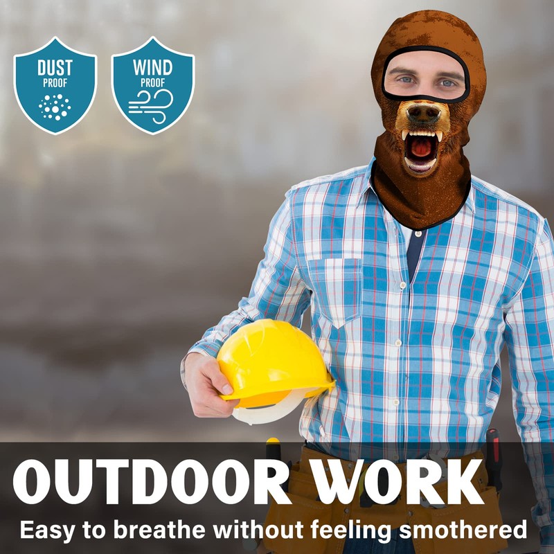 Obacle Balaclava Face Mask Men Women Ski Hunting Cycling (Men
