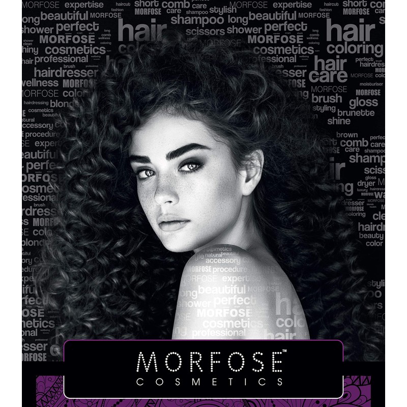 Morfose 10 Professional Hair Colour Cream 100 ml, No. 5.3