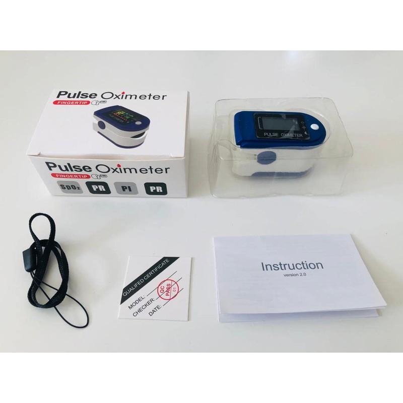 Pulse Oximeter Oxymeter Latest Model Digital Fully Automatic TFT Display