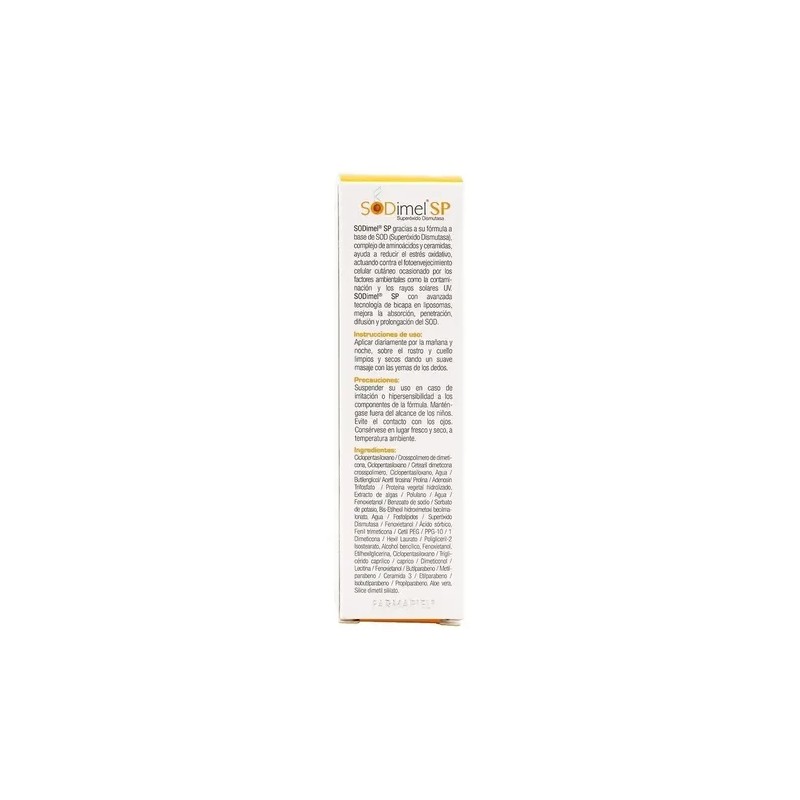 Sérum Sodimel Sp Farmapiel De 30g