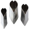 Kanda 076006 18-8 Stainless Steel Vegetable Cutting Die, Set of