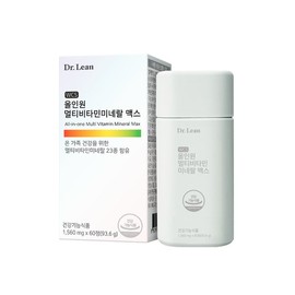 Dr. Lin [닥터린] 올인원 멀티비타민미네랄 맥스 x 1박스 [Dr. Lin] All-in-One Multi Vitamin Mineral Max x 1 Box