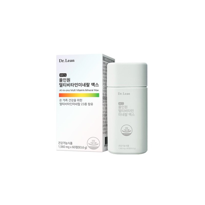 Dr. Lin [닥터린] 올인원 멀티비타민미네랄 맥스 x 1박스 [Dr. Lin]