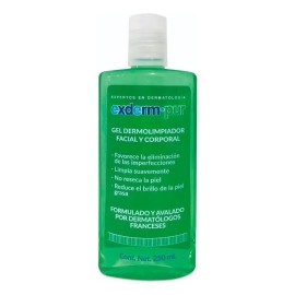 Exderm Gel Dermolimpiador Pur 250ml Piel Normal Parabenos