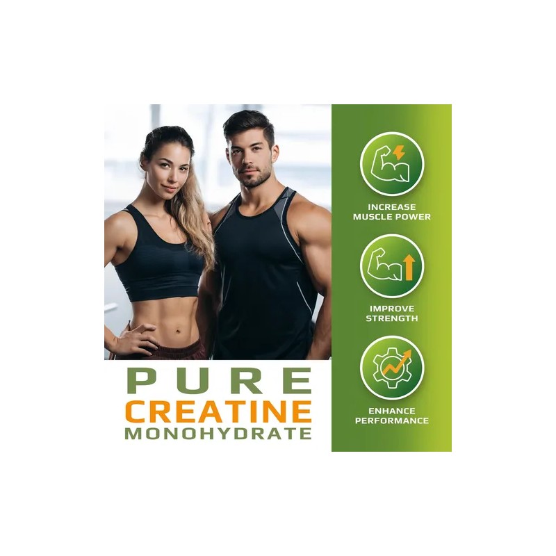 Mfl Creatine Monohydrate Micronizada 5 G Por Porción