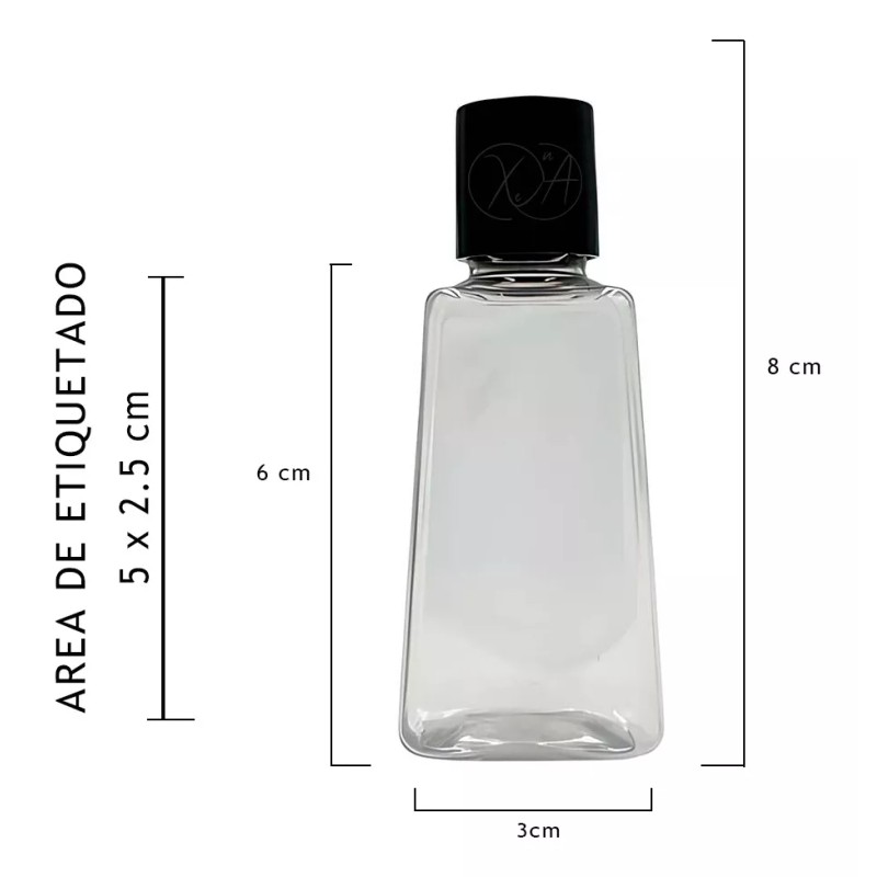 Pet 250 Envase Botella 30 Ml P/ Gel O Publicidad