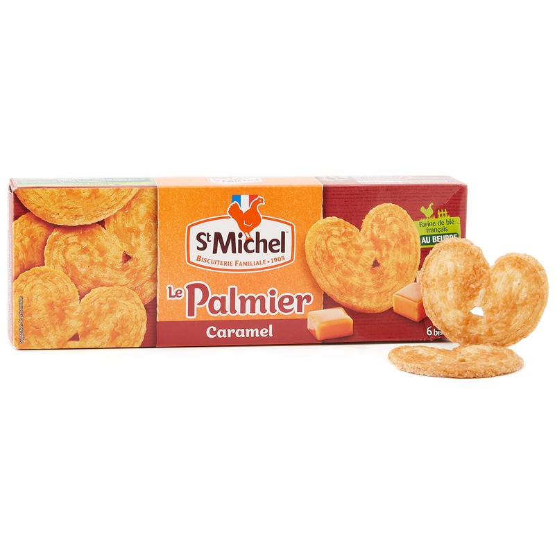 St Michel Palmiers Cookies, 3.52 Ounce
