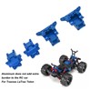 Front Rear Gear Box Aluminium Alloy RC Differential Housing for