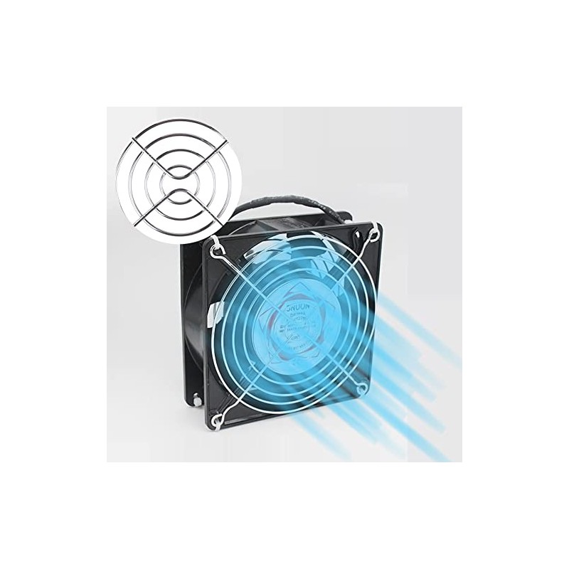 euroharry USB PC Fan (Fan Grill 120 mm)