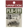 Vanfook PLB-59F Plugging Single Heavy Pack of 12 Fluorine Black