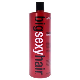 Big Sexy Hair Volumizing Conditioner by Sexy Hair for Unisex - 33.8 oz Conditioner