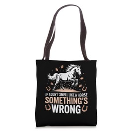 Horse Rider And Horseback Riding Humor Horse Lover For Girls Tote Bag