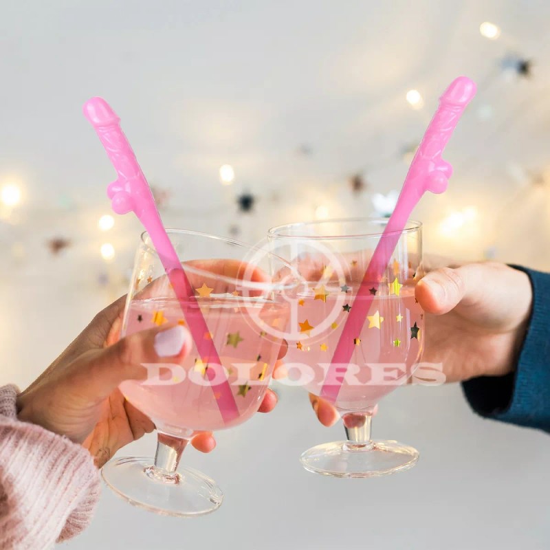 Dolores 40 Popotes Fiesta Despedida Soltera Bachelorette Bride Pajas