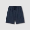 JAJU [JAJU] Men's Cotton Seersucker 5-part Lounge Pants (4 colors,