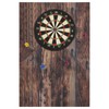 CODOHI Dart Board Wall Protector Felt Wood Grain Foldable Dart
