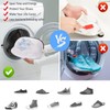 MIVORA Laundry Net Laundry Bag for Shoes Trainers, Pack of