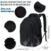 Laptop Backpack 15.6 Inch Travel Backpack with USB Charging Port