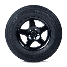 Travelstar HF288 ST225/75R15 113M D Rated 8 Ply Deep Tread Special Trailer (ST) Tire (Tire Only)