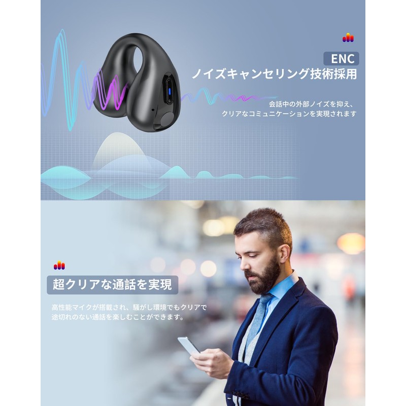 2025 Newest Earphone Translator Earphones, Wireless Earphones, Two-Way Simultaneous Interpretation,