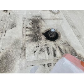 Hercules Black Rubberized Flexible Coating - Leak Sealant - Thick Rubber Liquid, Quart Size - Paintable & Waterproof - Strong Adhesion for Roofs, Gutters, HVAC & More - ASTM 6083 Certified