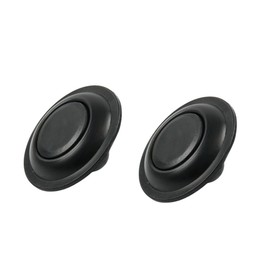 ACC Parts Rear Inner Door Release Button (Push Type) Compatible with Fiat Ducato 2006-2021 - OEM 735426396 8728.30 735539554 - Van Door Latch Catch Interior Button - 2 Piece Set