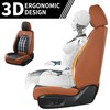 FLORICH Car Seat Covers, Leather Seat Covers, Front Seat Covers