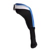 Andux Long Neck Golf Hybrid Club Head Covers with Dial
