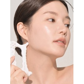 Face Body Acupressure Ceramic Detox Gua Sha Massager / 페이스 바디 지압 세라믹 디톡 괄사 마사저