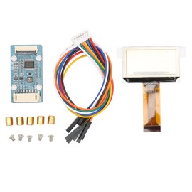1.51 Inch Screen Module Kit SPI I2C Interface Transparent Blue Display with RGB Module for Raspberry Pi