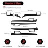 RT-TCZ Carbon Fiber Center Console Dashboard Panel Trim Inner Door