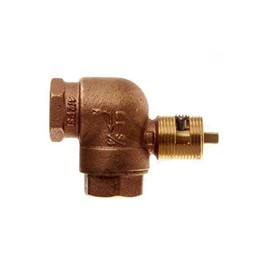 HPC Fire High Capacity 1/4-Turn Angle Ball Valve (340HC), 3/4-Inch