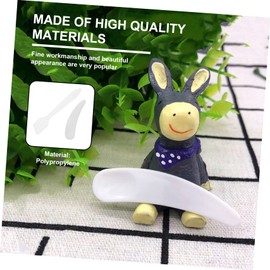 Healeved Sets Cream Sampling Spoons Multi-purpose Mini Spatulas for Makeup Eye and Face Clean Hygienic and Versatile Pcs