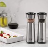 Kalorik Easygrind Electric Gravity Salt and Pepper Grinder Adjustable in