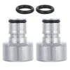 Quick Disconnect Conversion Kit Ball Lock Post Keg Coupler Adapter