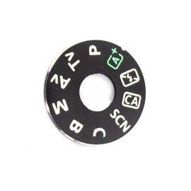 Camera Top Cover Function Mode Dial Interface Cap for Canon EOS 70D