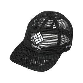 Columbia PU5946 Jacks Bluff Mesh Cap, Black, Free size