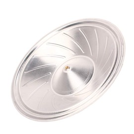 Alnicov Aluminum Resonator Cone for Dobro Resophonic Resonator Guitar Sliver
