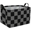 Essme Rectangular Boys Basket,Kids Storage Basket with Handles for Room
