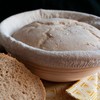 LATRAT Set of 4 Round Linen Insert Bread Proofing Basket