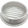 OZXNO 8 Inch/200mm Round Air Outlet Vent Stainless Steel Soffit