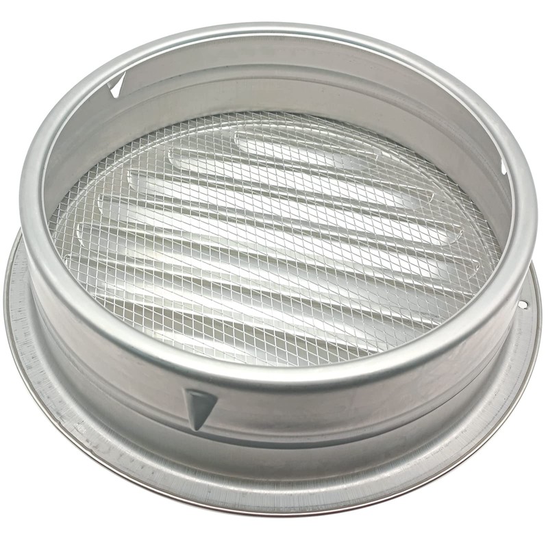 OZXNO 8 Inch/200mm Round Air Outlet Vent Stainless Steel Soffit