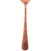 Mercer Culinary Plating Spoon Solid Bowl, Stainless Steel, Rose Gold,
