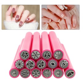 15PCS Nail Stamp,Nails Art Flower Stamp Pen with Different Patterns Suitable for Women and Girls Can Be Given as a Gift to Family and Friends