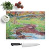 Kitchen Chopping Board Glass - Henry Moret Lands Cape at