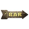 MightySkins Peel and Stick Art Removable Bar Decal Decor 24"