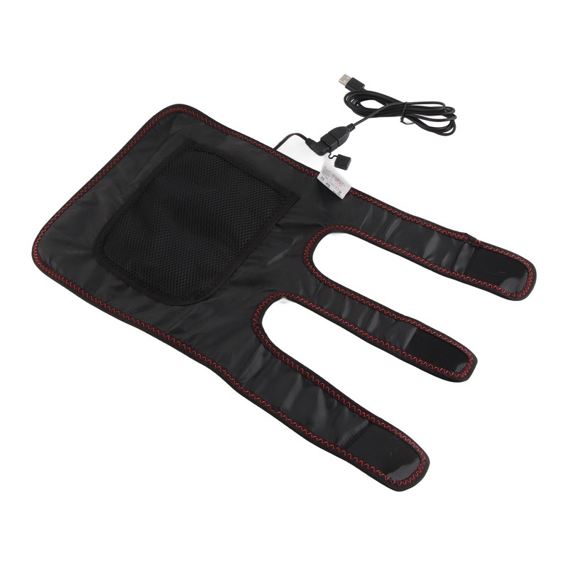 USB Electric Heating Elbow Pad Warming Therapy with Moxibustion Bag