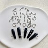 NAIL ANGEL Punk Style Nail Art Decorative Metal Spike Piercing