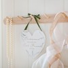 Widdop & Co. - Love Story - Bridesmaid Heart Hanging