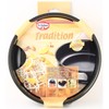 Dr. Oetker Tradition 24 cm Non-Stick Bakeware Springform, Black
